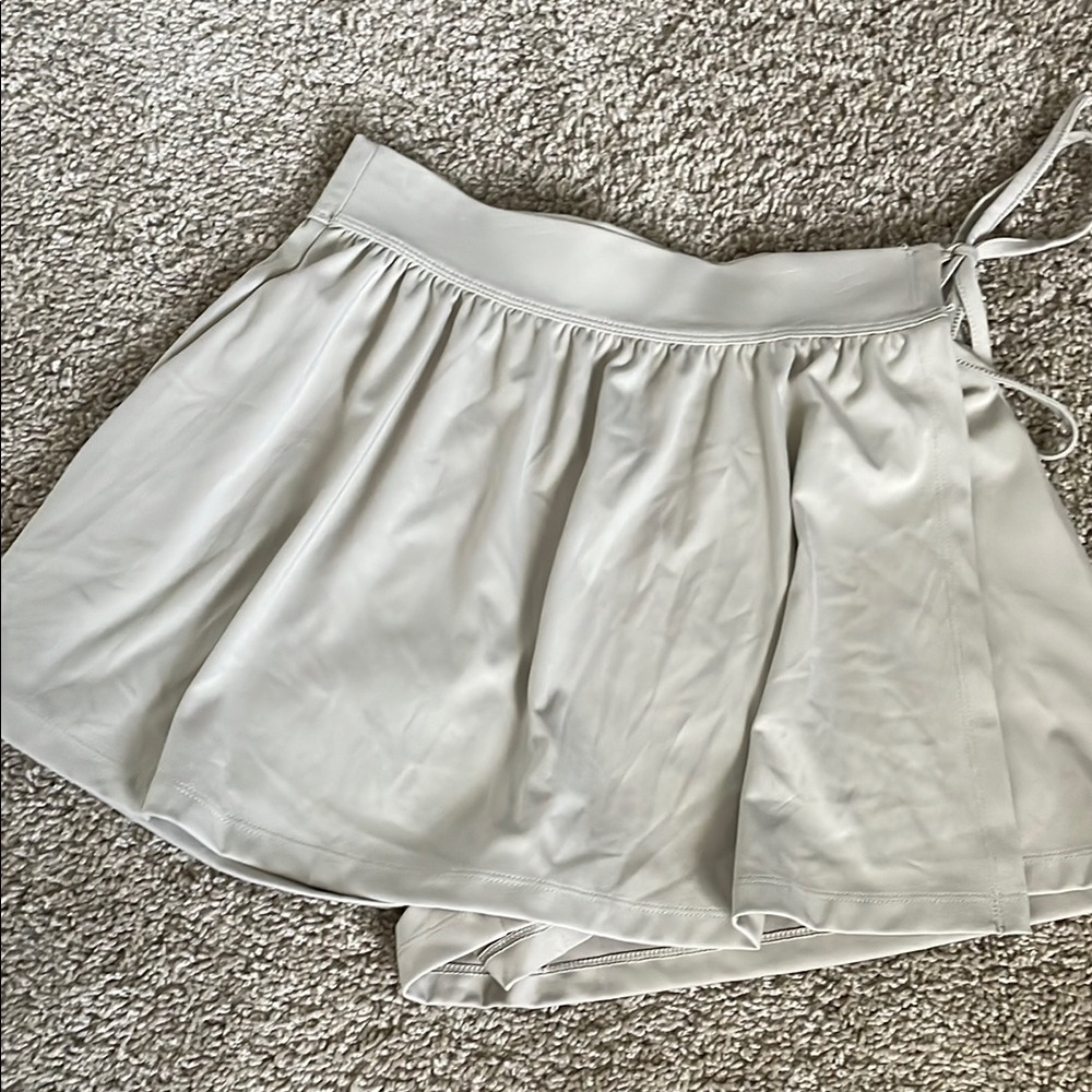 Khaki Madewell Skort